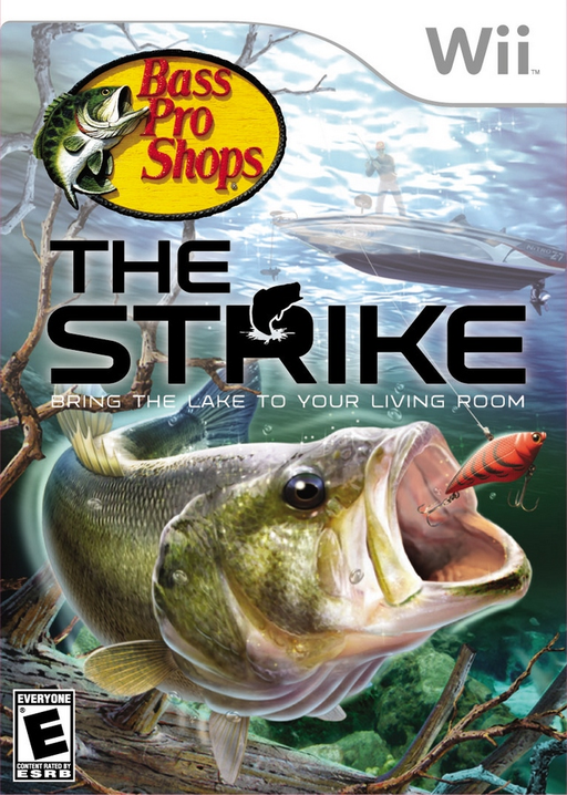 Bass Pro Shops: The Strike box art for Wii